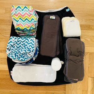 Cloth diaper starter kit, everything you need!